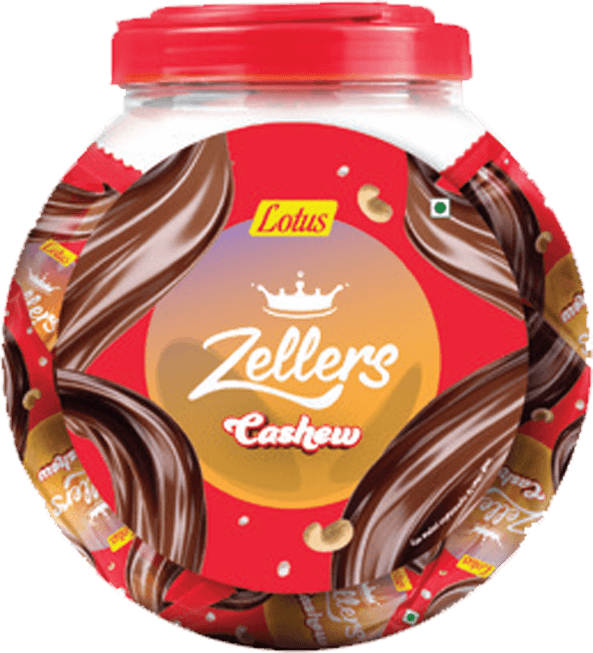 LOTUS ZELLERS CASHEW JAR